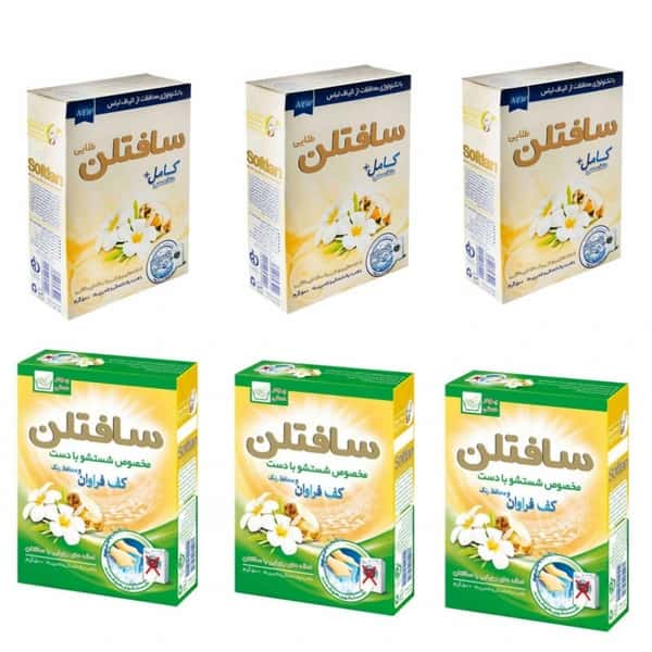 تصویر 1 از قیمت خرید پودر ماشین لباسشویی بدون بو با فروش عمده